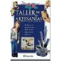 Taller de Artesanias Flores Secas-Decorar yeso-Papel Mache-Miga de Pan-Mosaico