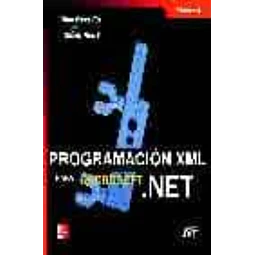 Programación e XML para Microsoft .NET
