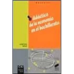 Didactica de la economia en el bachillerato