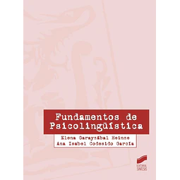 Fundamentos de Psicolingüística