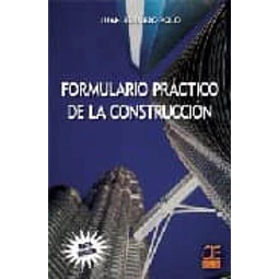 Formulario Práctico de la Construcción