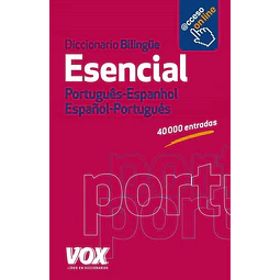 ESENCIAL  Portugues-Espanhol; español-portuges