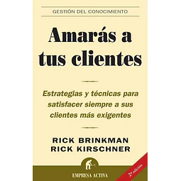 Amaras a tus clientes