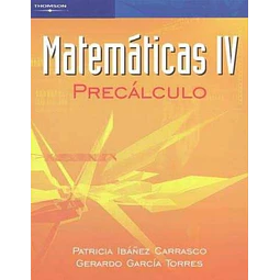 Matematicas IV Precalculo