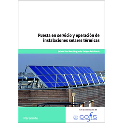 Puesta en servicio y operación de instalaciones solares Térmicas