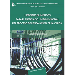 Metodos numericos para el modelado unidimensional del proceso de renovacion de la carga