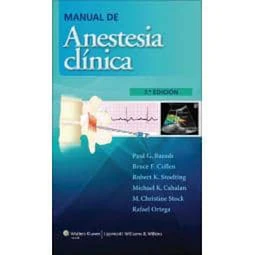 Manual de Anestesia Clínica
