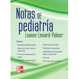 Notas de Pediatría