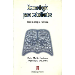 Neumología para estudiantes.