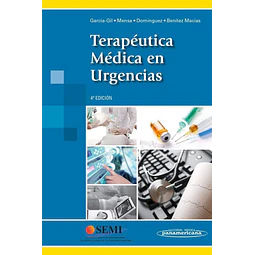 Terapéutica Médica en Urgencias