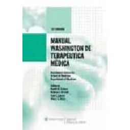 Manual Washington de Terapéutica Médica