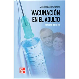 Vacunación del Adulto