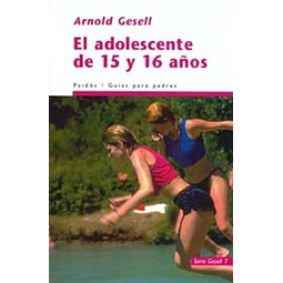 El Adolescente de 15 y 16 años