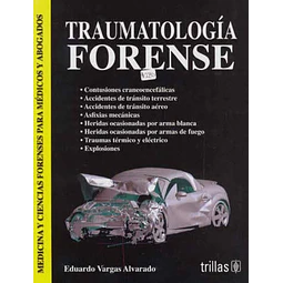 Traumatología Forense