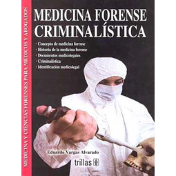 Medicina Forense Criminalistica