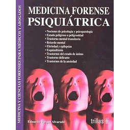 Medicina Forense Psiquiatrica