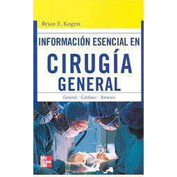 Información Esencial en Cirugía General