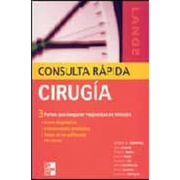 Consulta Rápida Cirugía LANGE