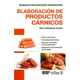 Elaboración de Productos Cárnicos