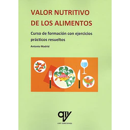 Valor nutritivo de los alimentos