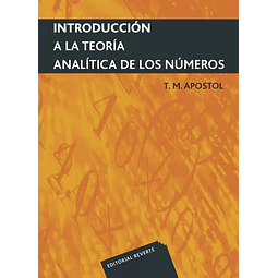 Introduccion a la teoria analitica de numeros