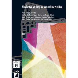 Hablamos de lengua con niños y niñas