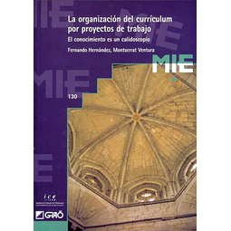 Organizacion del curriculum por proyectos de trabajo
