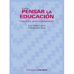 Pensar la educacion