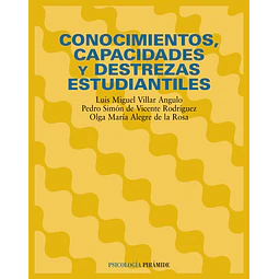 Conocimientos, capacidades y destrezas estudiantiles