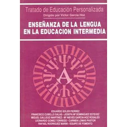 Enseñanza de la Lengua en la Educación Intermedia