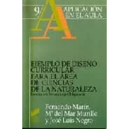 Ejemplo de diseño curricular para el area de ciencias de la naturaleza ESO