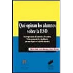 Que opinan los alumnos sobre la Eso
