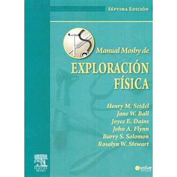 Guía Mosby de exploración Física