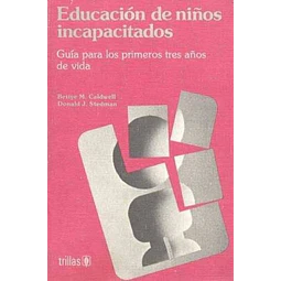 Educacion de niños incapacitados