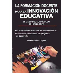 La formación docente para la Innovación Educativa