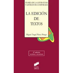 La edición de textos