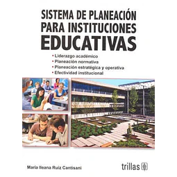 Sistema de planeación para instituciones educativas