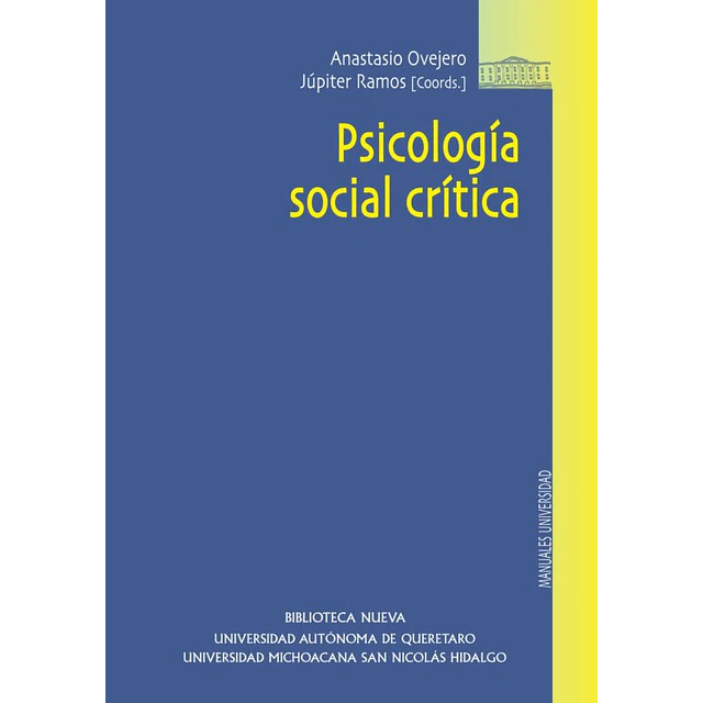 Psicología Social Crítica