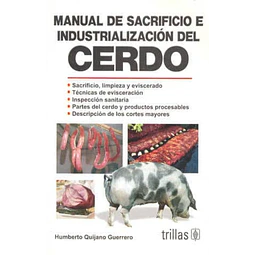 Manual de sacrificio e industrializacion del Cerdo