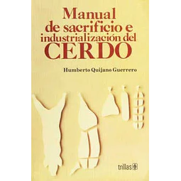 Manual de sacrificio e industrializacion del Cerdo