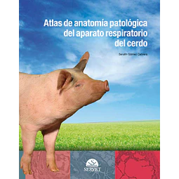 Atlas de anatomía patológica del aparato respiratorio del cerdo