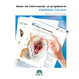 Atlas de información al propietario especie felina