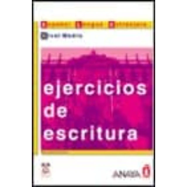 Ejercicios de escritura nivel medio
