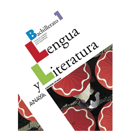 Bachillerato 1 Lengua y Literatura