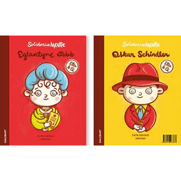 Ella y Él. Solidariamente Eglantyne Jebb / Solidariamente Oscar Schindler