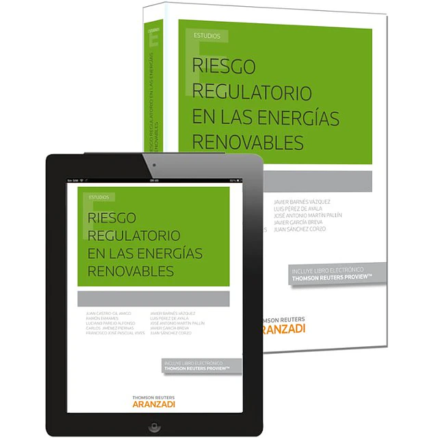 Riesgo regulatorio en las energias renovables