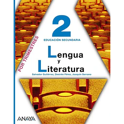 Lengua y Literatura 2 Educación Secundaria