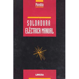 Soldadura eléctrica manual