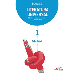 Literatura Universal 1 Bachillerato