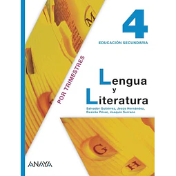 Lengua y Literatura 4 Educación Secundaria